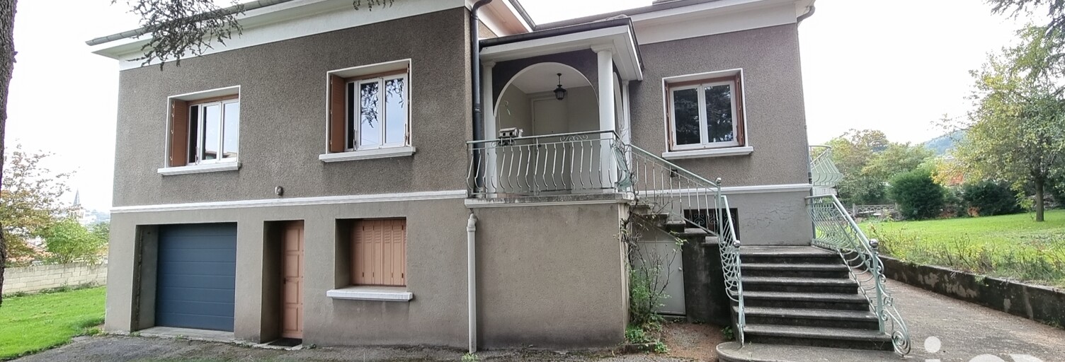 Maison 5 Pièces 141 m² à vendre à La Ricamarie (42150)