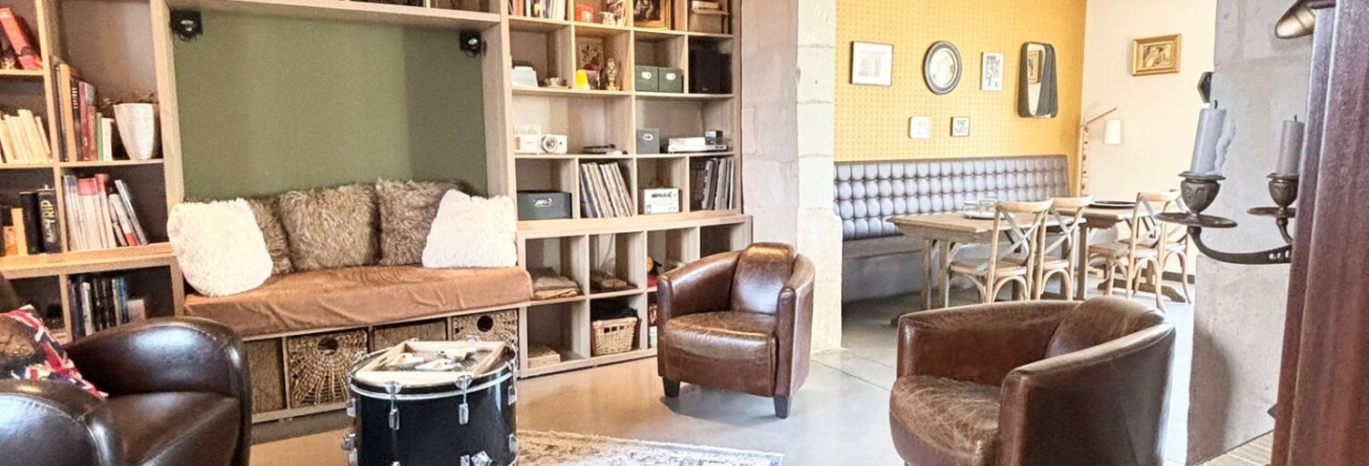 Maison 8 Pièces 170 m² à vendre à Beaufort-en-Anjou (49250)