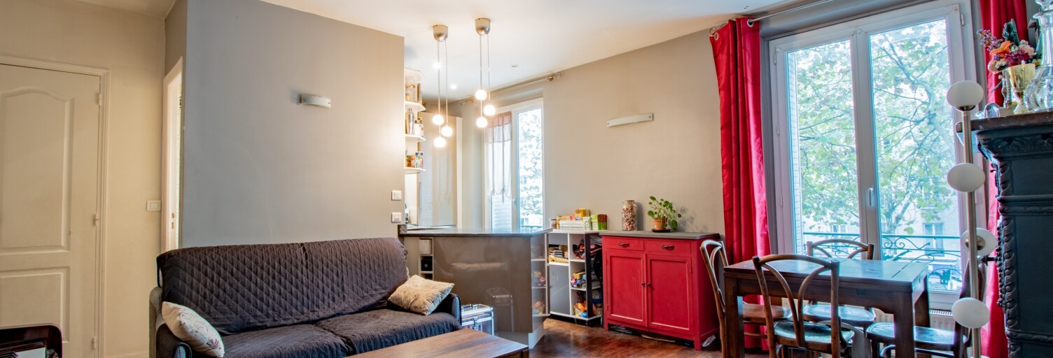 Appartement 3 Pièces 58 m² à vendre à Montrouge (92120)