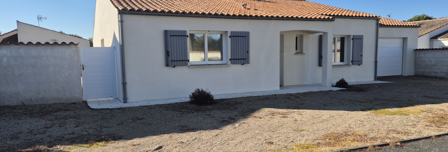 Maison 4 Pièces 120 m² à vendre à Clavette (17220)