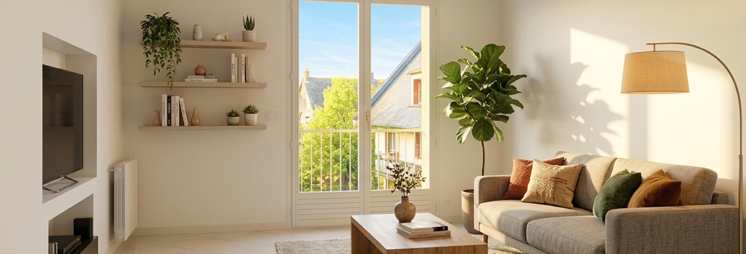 Appartement 5 Pièces 81 m² à vendre à Rennes (35700)