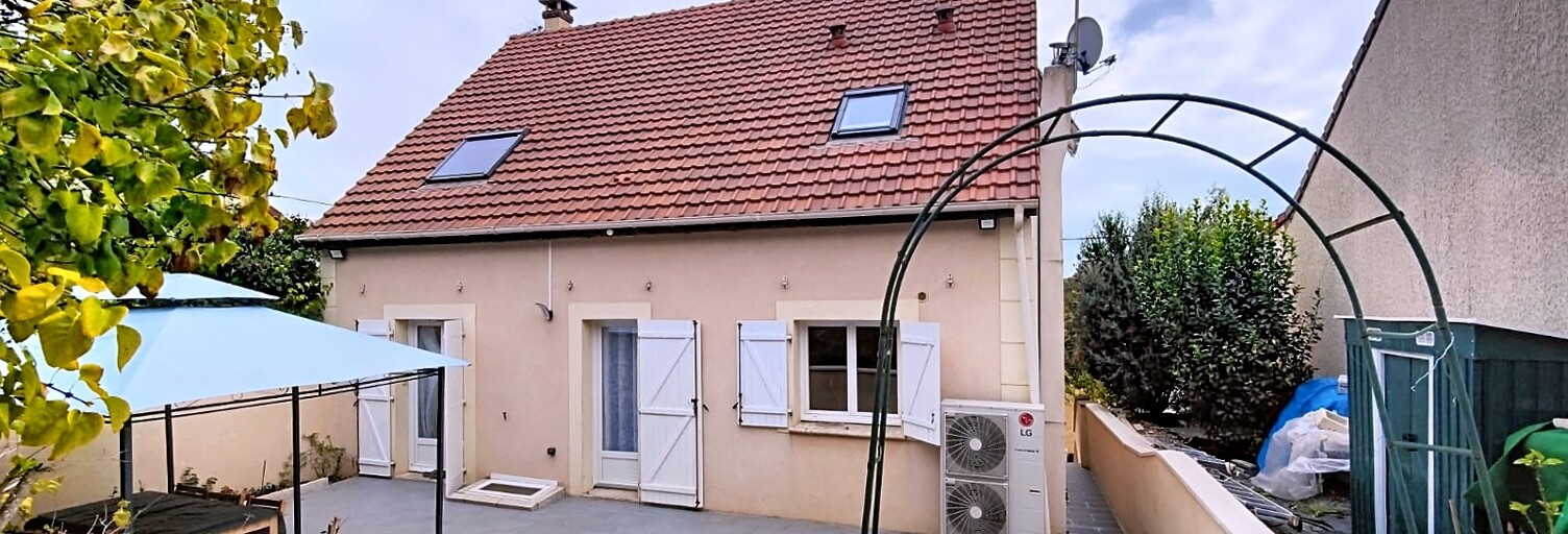 Maison 6 Pièces 115 m² à vendre à Vernouillet (28500)