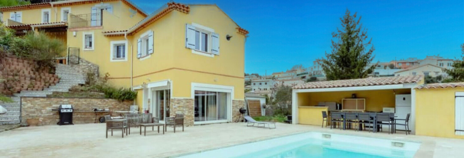 Maison 6 Pièces 180 m² à vendre à Cadolive (13950)