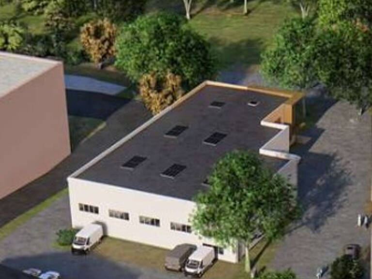 Bâtiment industriel d'une surface plancher de 757 m2 — photo 1
