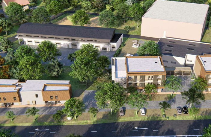 Bâtiment industriel d'une surface plancher de 757 m2 — photo 4