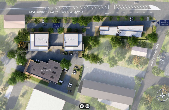 Bâtiment industriel d'une surface plancher de 656 m2 répartis sur 2 Niveaux — photo 4
