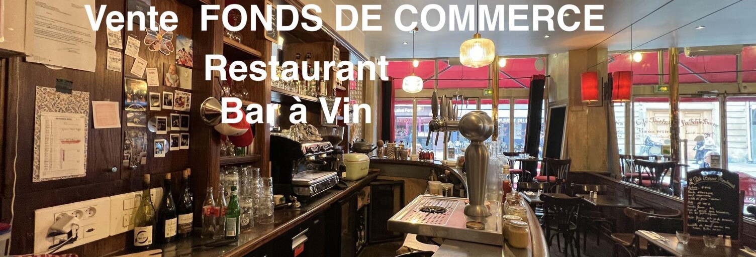 Commerce  73 m² à vendre à Paris 2 (75002)