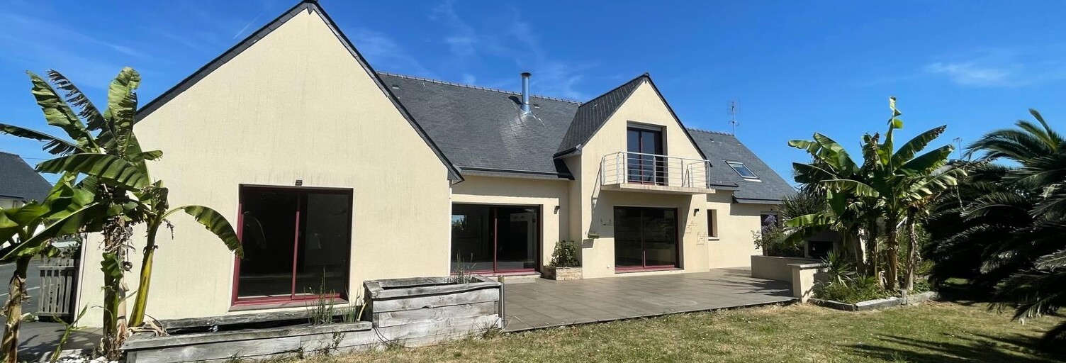 Maison 7 Pièces 239 m² à vendre à Plomeur (29120)