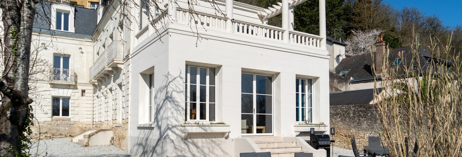 Maison 7 Pièces 277 m² à vendre à Rochecorbon (37210)