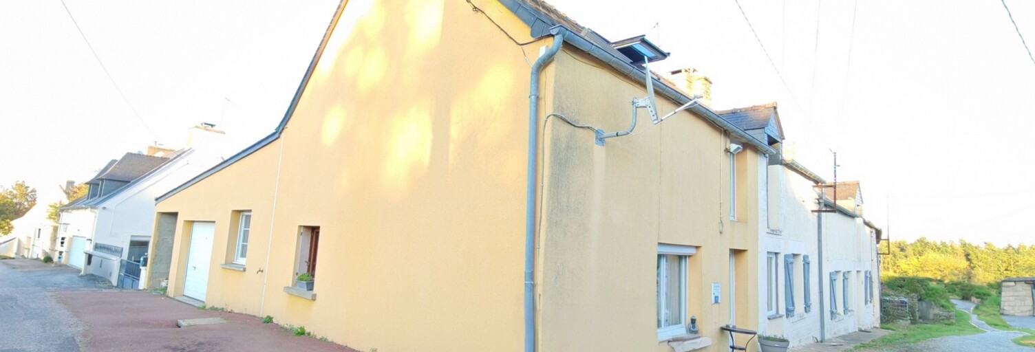 Maison 3 Pièces 59 m² à vendre à Loyat (56800)