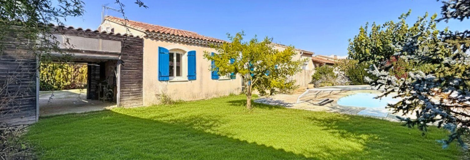 Maison 4 Pièces 100 m² à vendre à Althen-des-Paluds (84210)