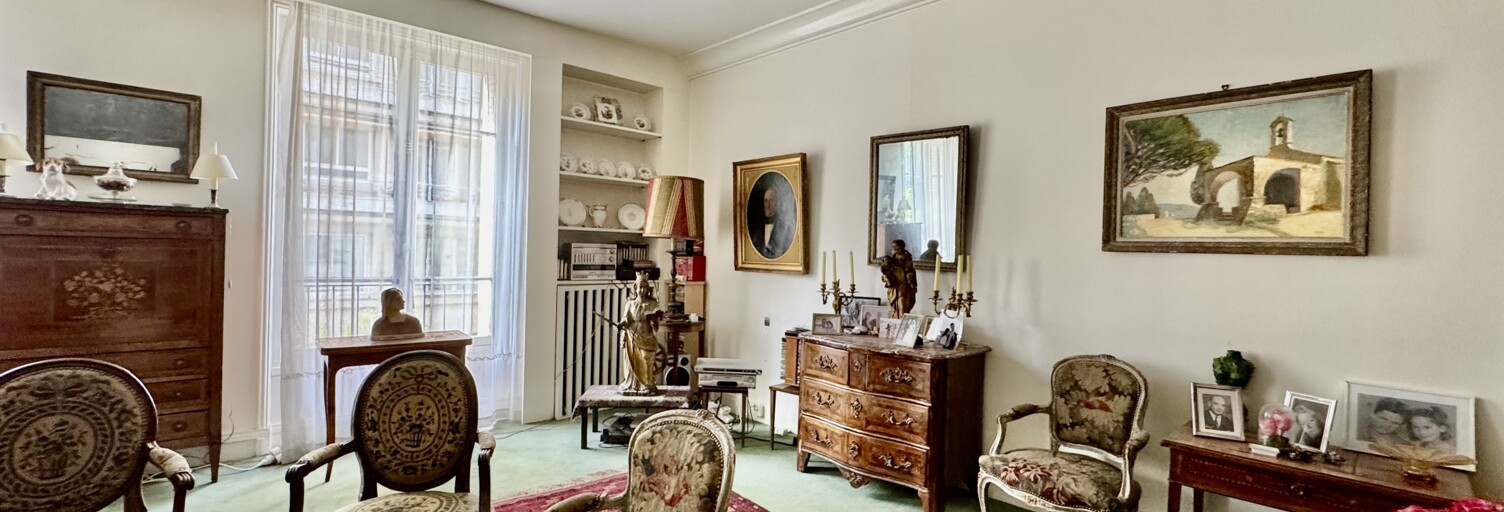 Appartement 4 Pièces 125 m² à vendre à Paris 16 (75016)