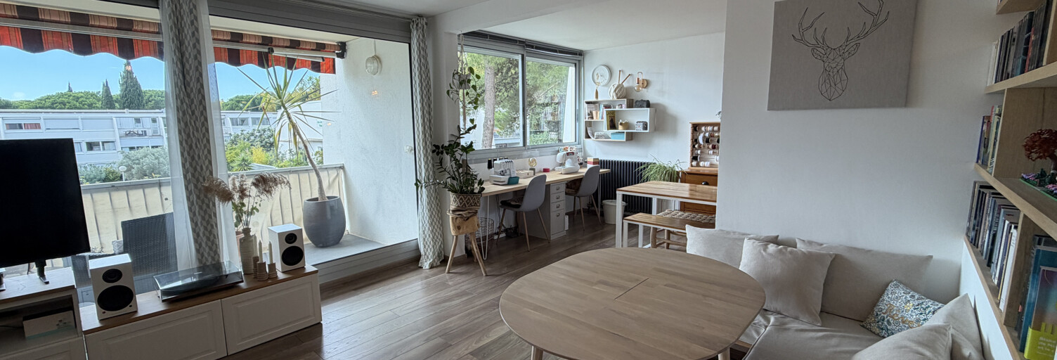 Appartement 3 Pièces 82 m² à vendre à La Grande-Motte (34280)