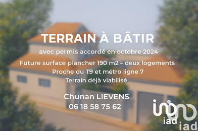 Terrain  289000 €