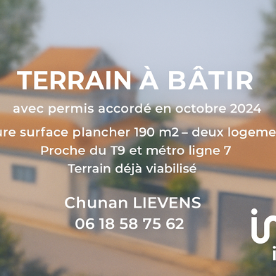 Terrain  289000 €