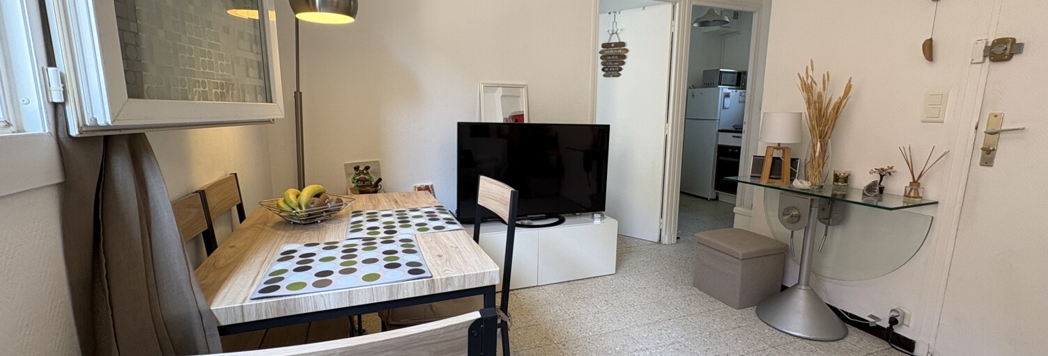 Appartement 2 Pièces 32 m² à vendre à Les Arcs (83460)