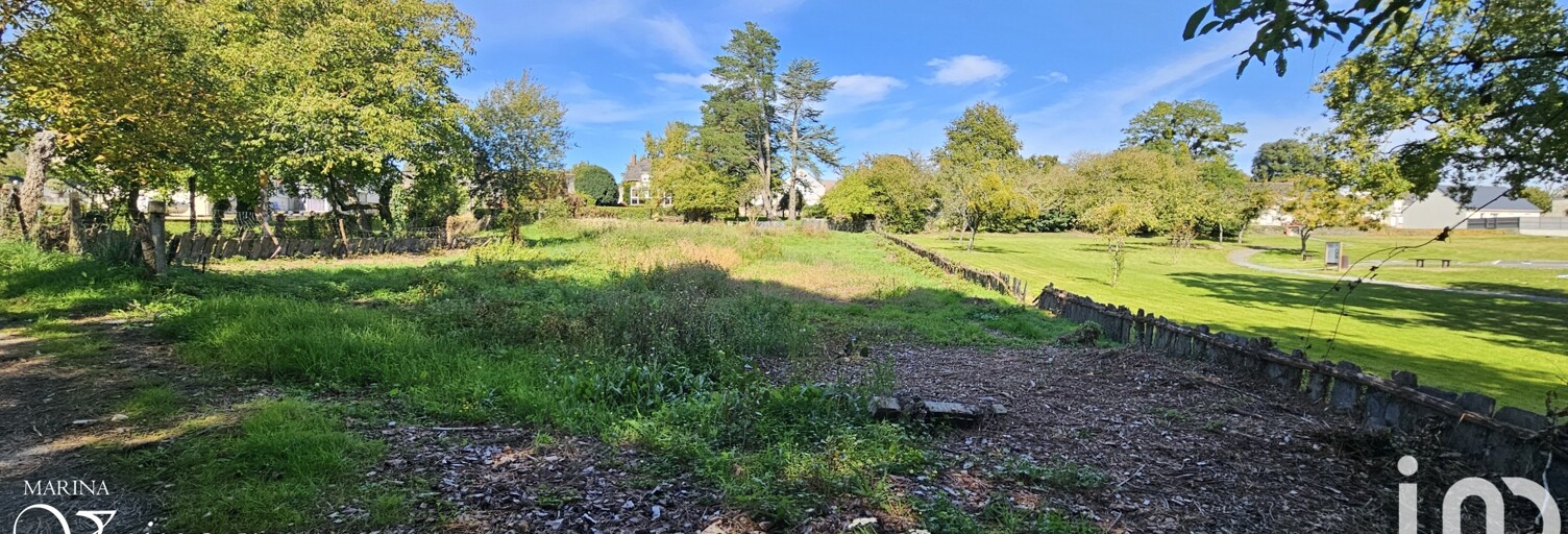 Terrain  1738 m² à vendre à La Meilleraye-de-Bretagne (44520)