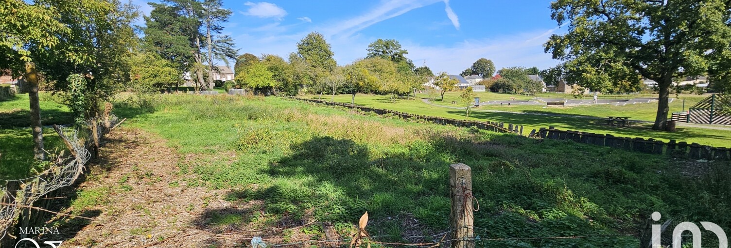 Terrain  1738 m² à vendre à La Meilleraye-de-Bretagne (44520)