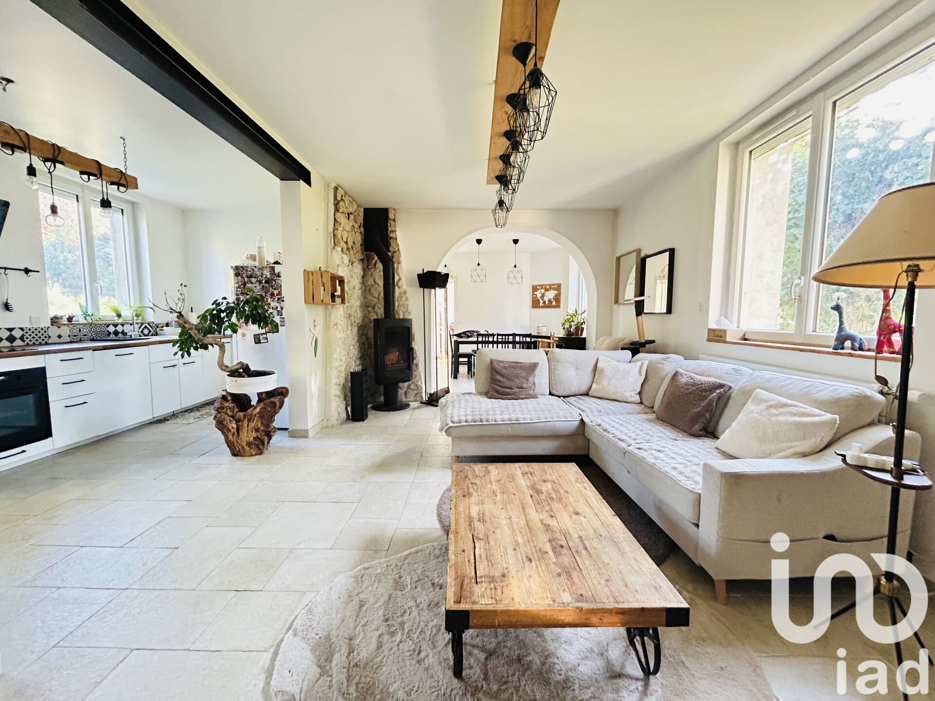 Maison à vendre, 6 pièces, 150 m², Nanteau-sur-Essonne