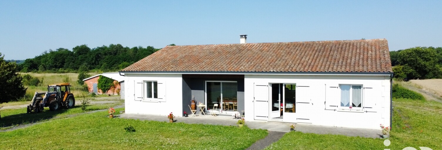 Maison 4 Pièces 143 m² à vendre à La Rochefoucauld-en-Angoumois (16110)