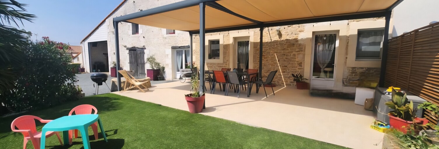 Maison 10 Pièces 188 m² à vendre à Saint-Jean-d'Hermine (85210)