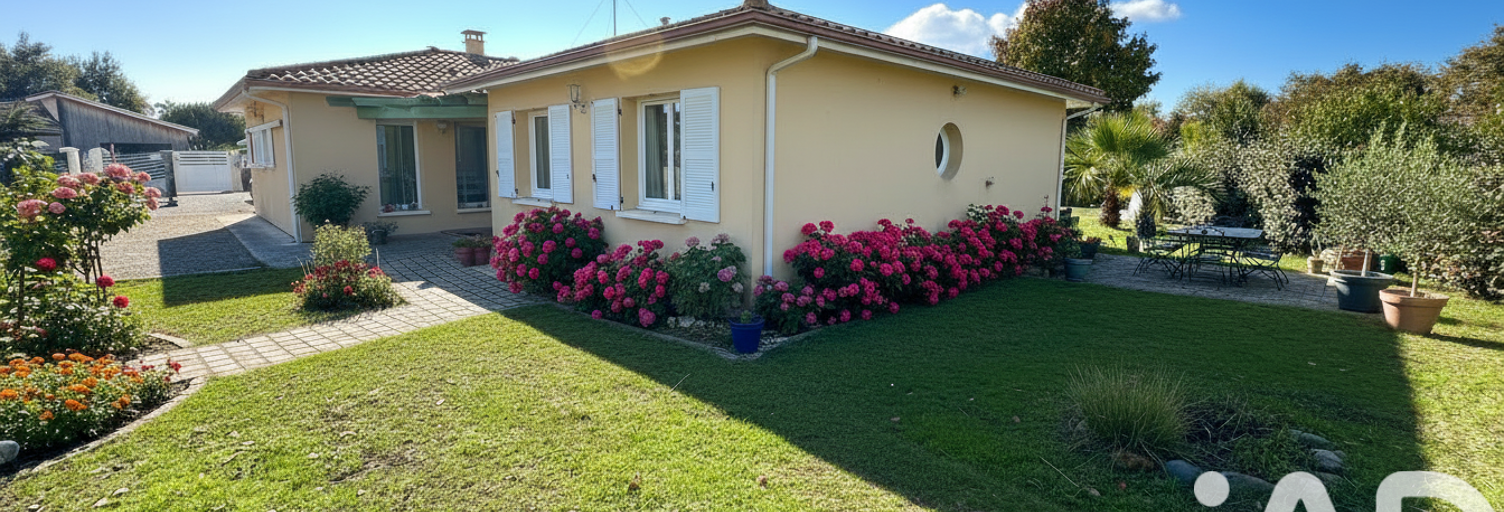 Maison 4 Pièces 106 m² à vendre à Arès (33740)