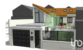 Terrain  206 m² à vendre à La Courneuve (93120)