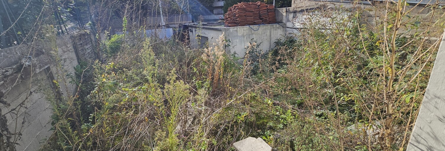 Terrain  206 m² à vendre à La Courneuve (93120)