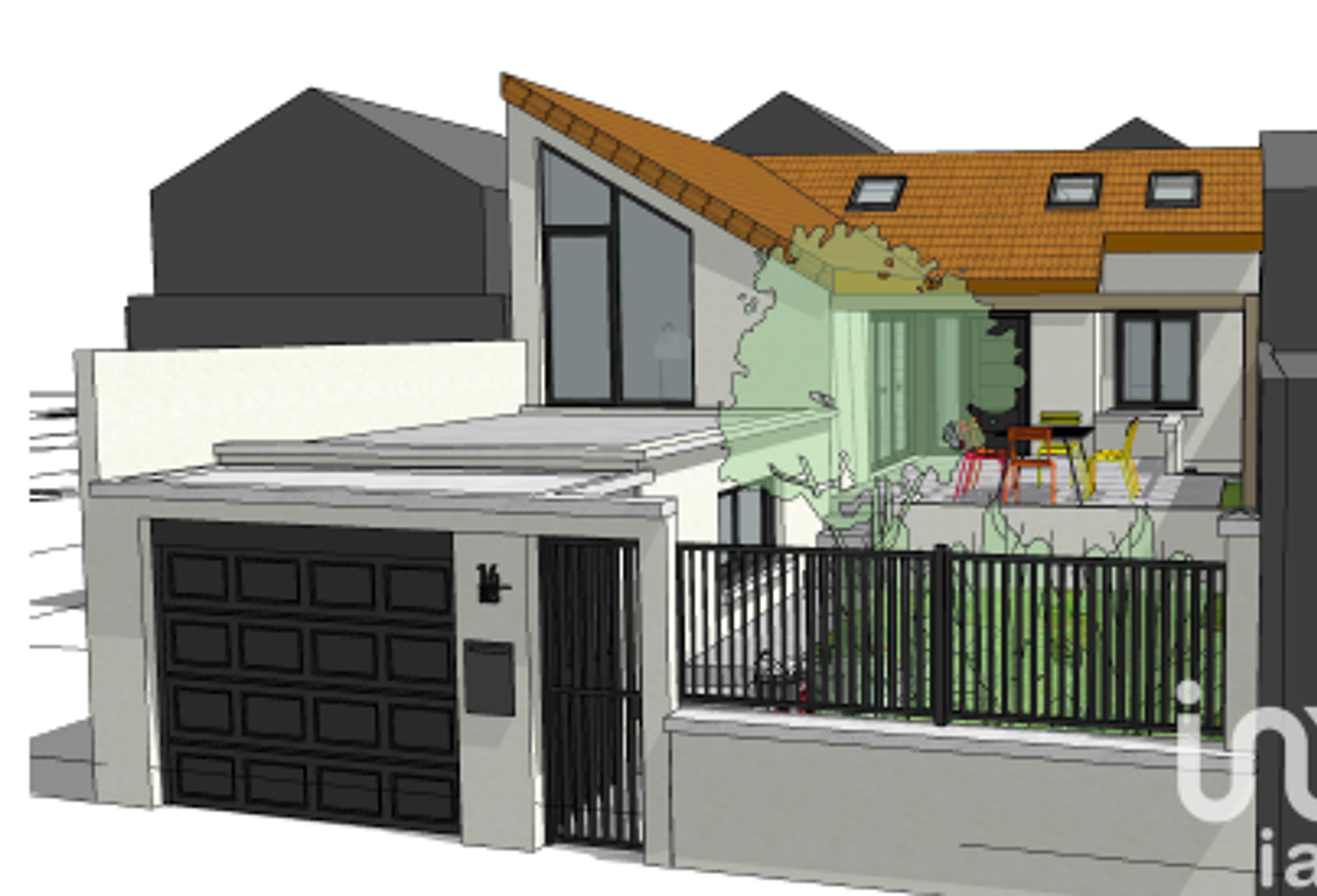 Vente Terrain à bâtir 206 m&sup2; — photo 1