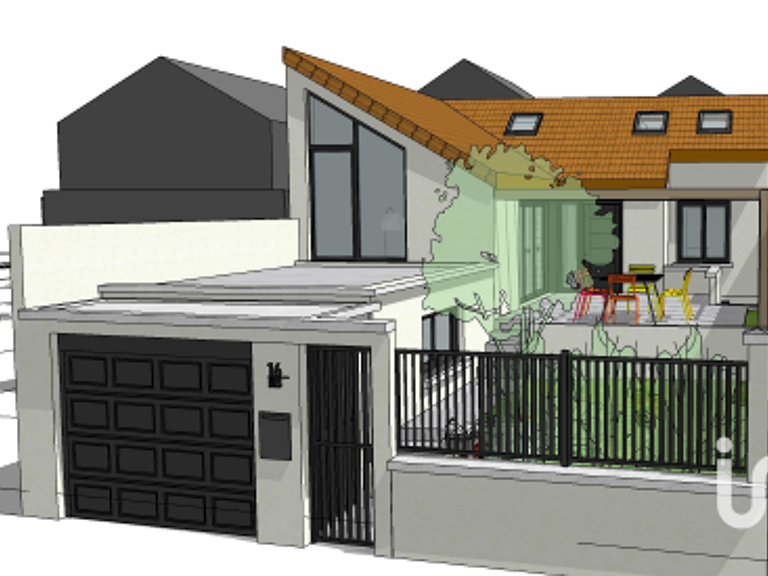 Vente Terrain à bâtir 206 m&sup2; — photo 1