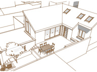Vente Terrain à bâtir 206 m&sup2; — photo 2