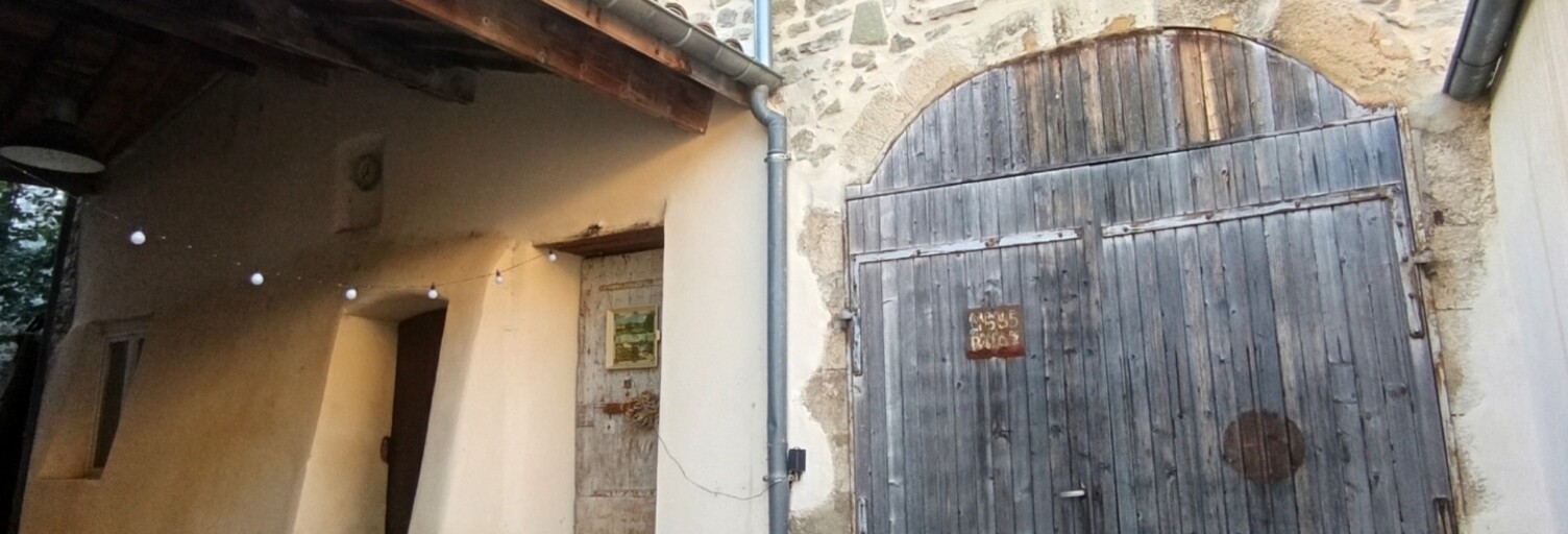 Maison 4 Pièces 175 m² à vendre à Puy-Saint-Martin (26450)