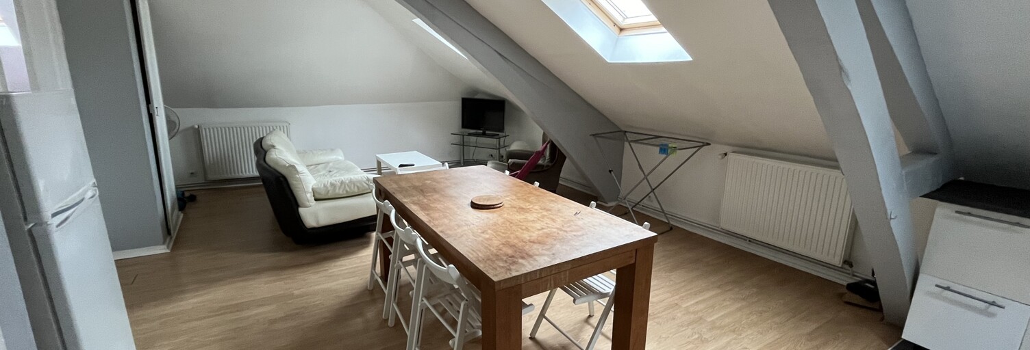 Appartement 4 Pièces 44 m² à vendre à Rouen (76000)