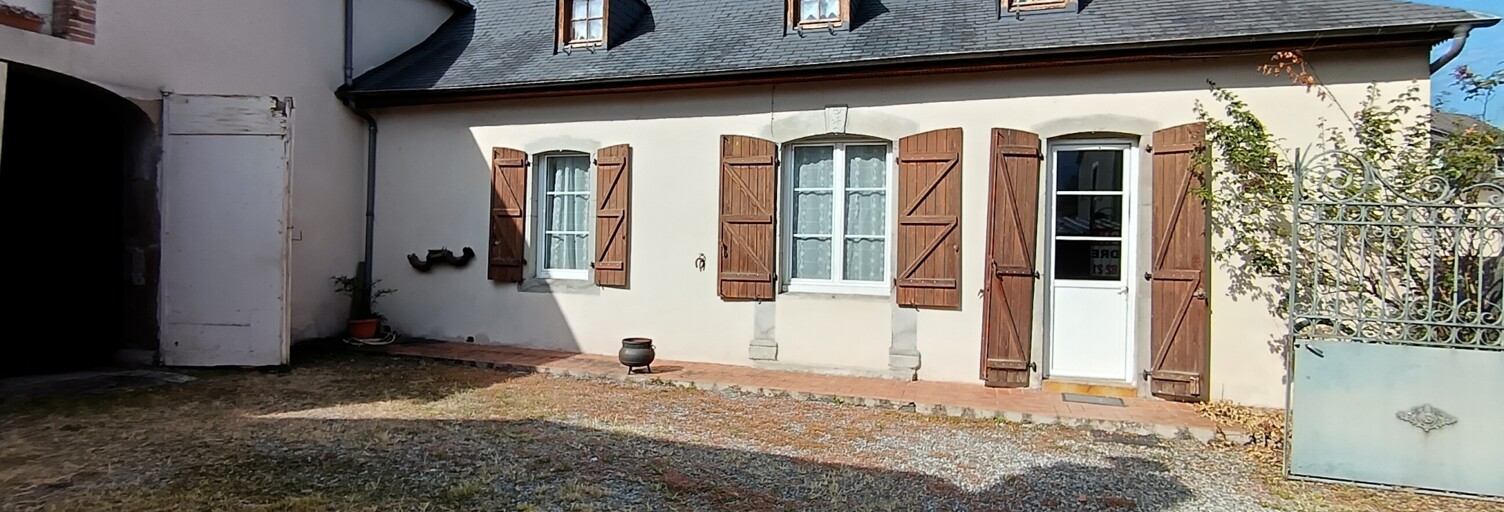 Maison 4 Pièces 109 m² à vendre à Lestelle-Bétharram (64800)