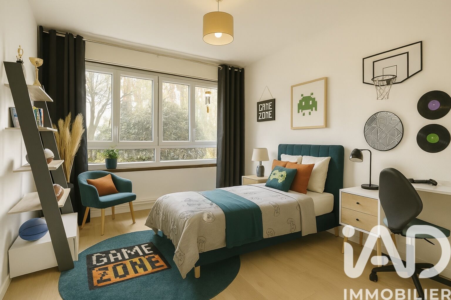 Appartement à vendre, 5 pièces, 79 m², Les Ulis