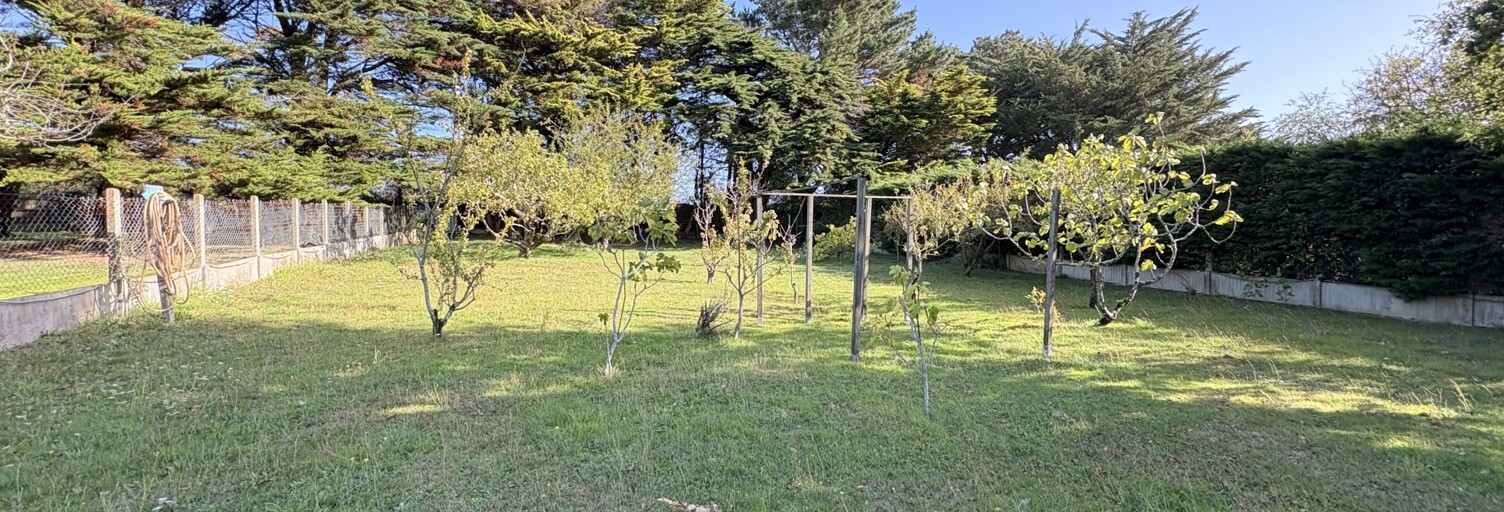 Terrain  861 m² à vendre à Saint-Nazaire (44600)