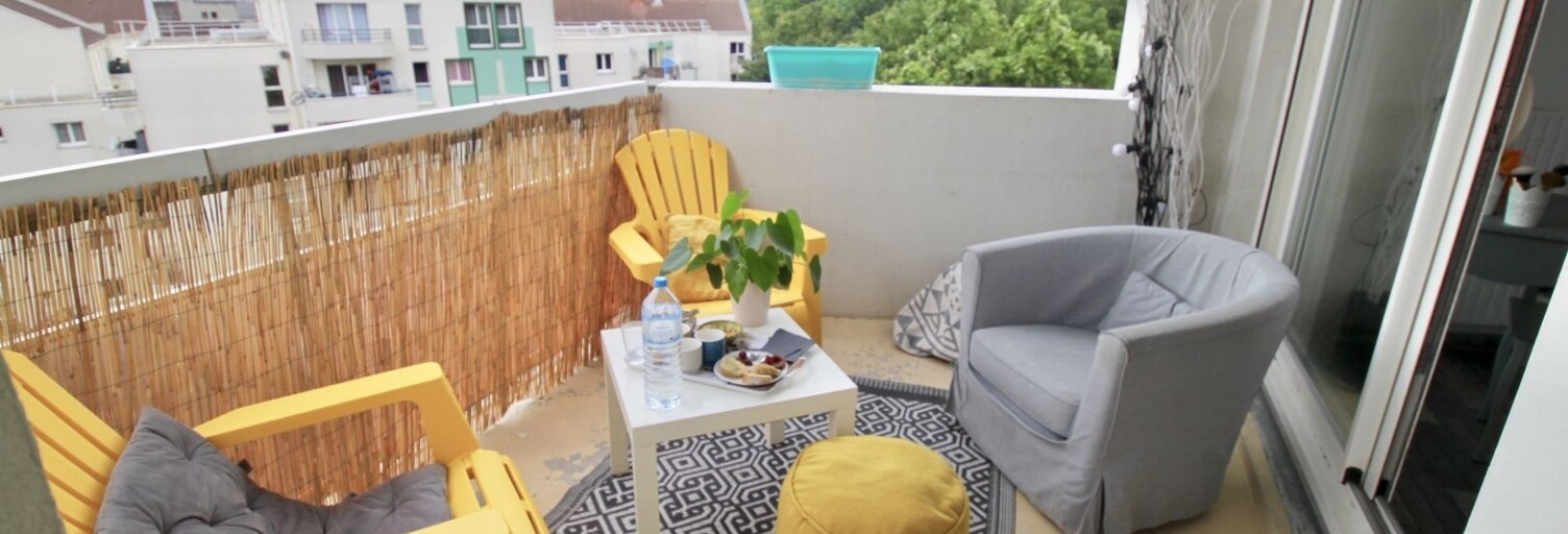 Appartement 4 Pièces 82 m² à louer à Tremblay-en-France (93290)