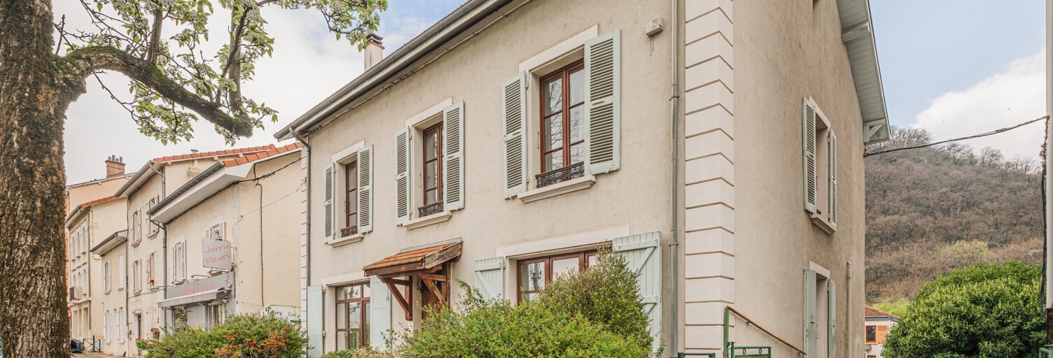 Maison 6 Pièces 214 m² à vendre à Jarrie (38560)