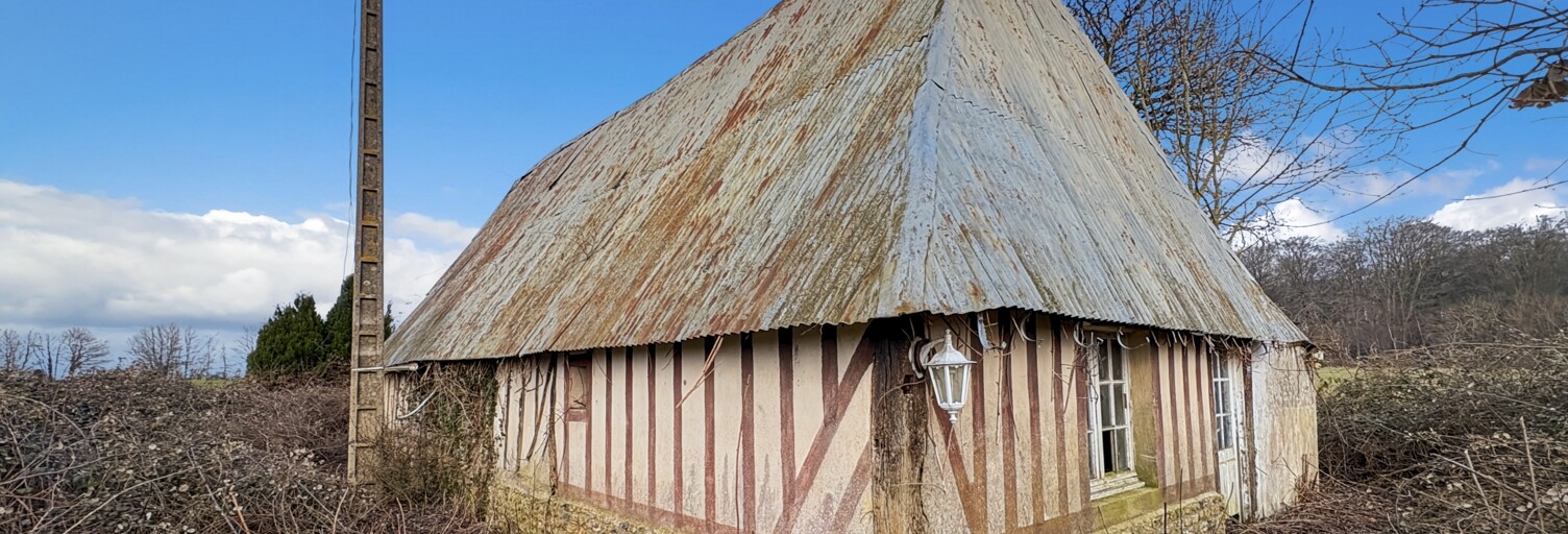 Maison 2 Pièces 60 m² à vendre à Lieurey (27560)