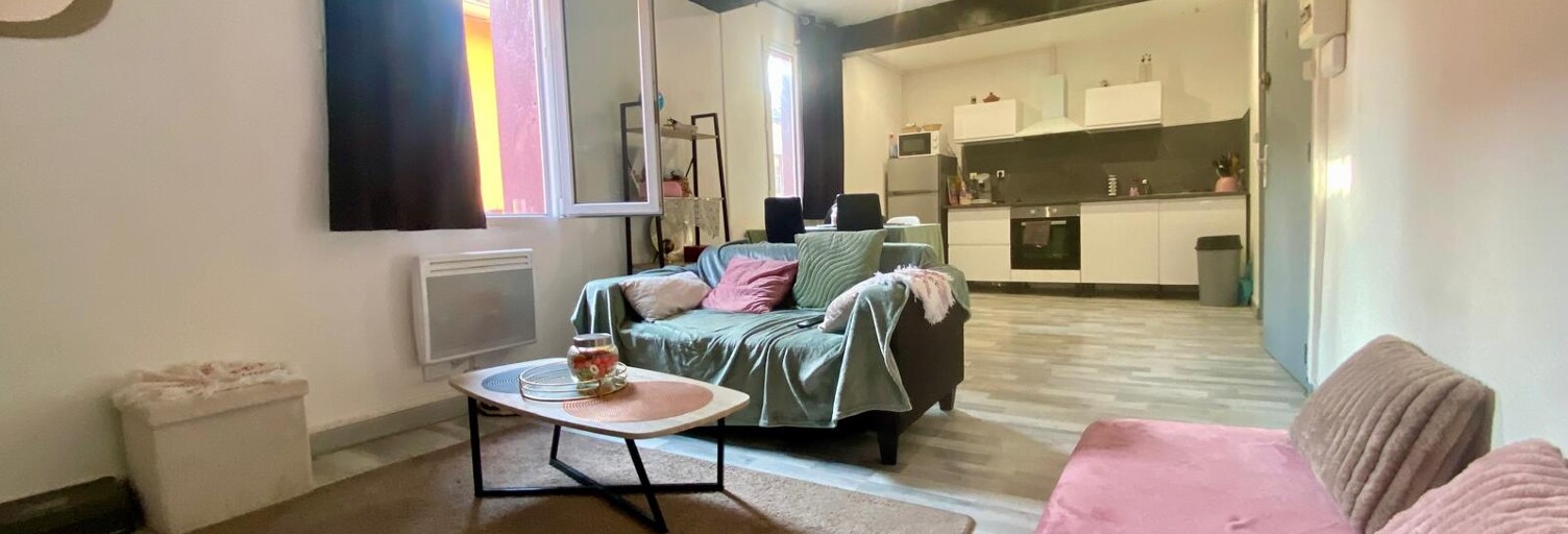 Appartement 2 Pièces 42 m² à vendre à Perpignan (66000)