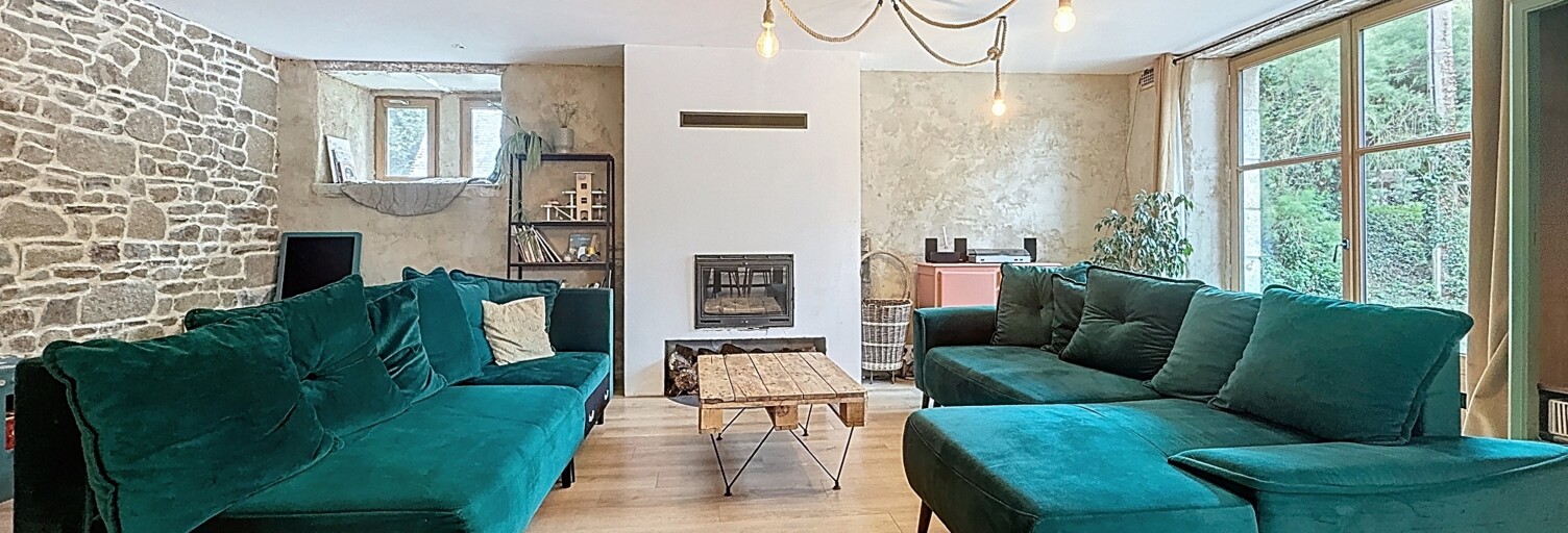 Maison 5 Pièces 142 m² à vendre à Bazouges-la-Pérouse (35560)