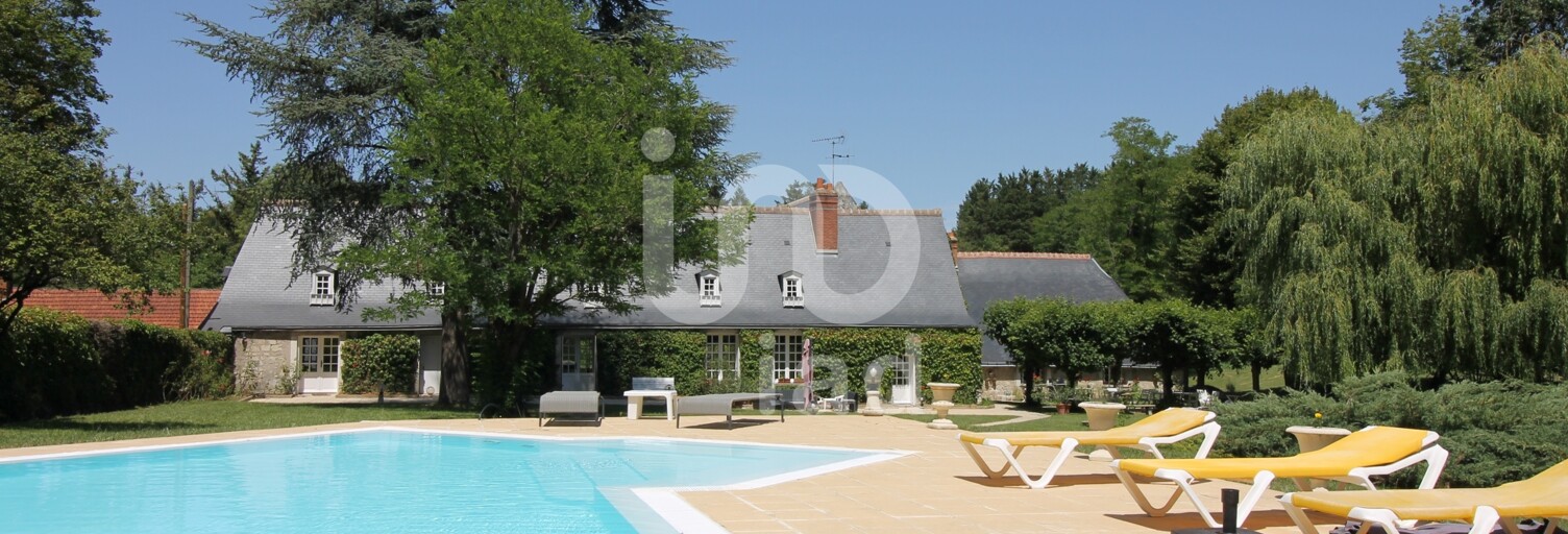 Maison 12 Pièces 423 m² à vendre à Ballan-Miré (37510)