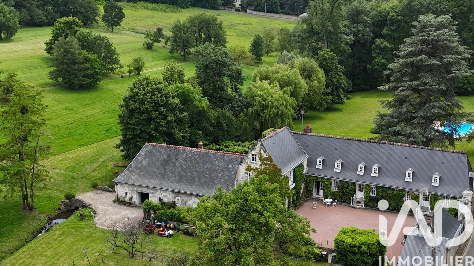 Agence immobilière de I@D FRANCE
