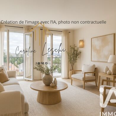 Appartement 4 pièces 412000 €
