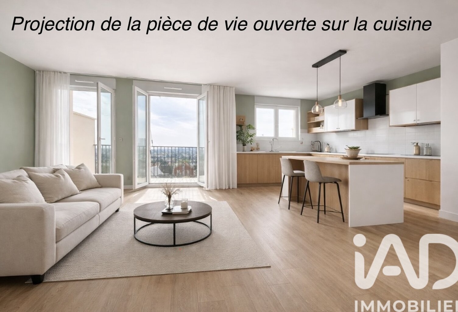 Vente Appartement 4 pièces — photo 1