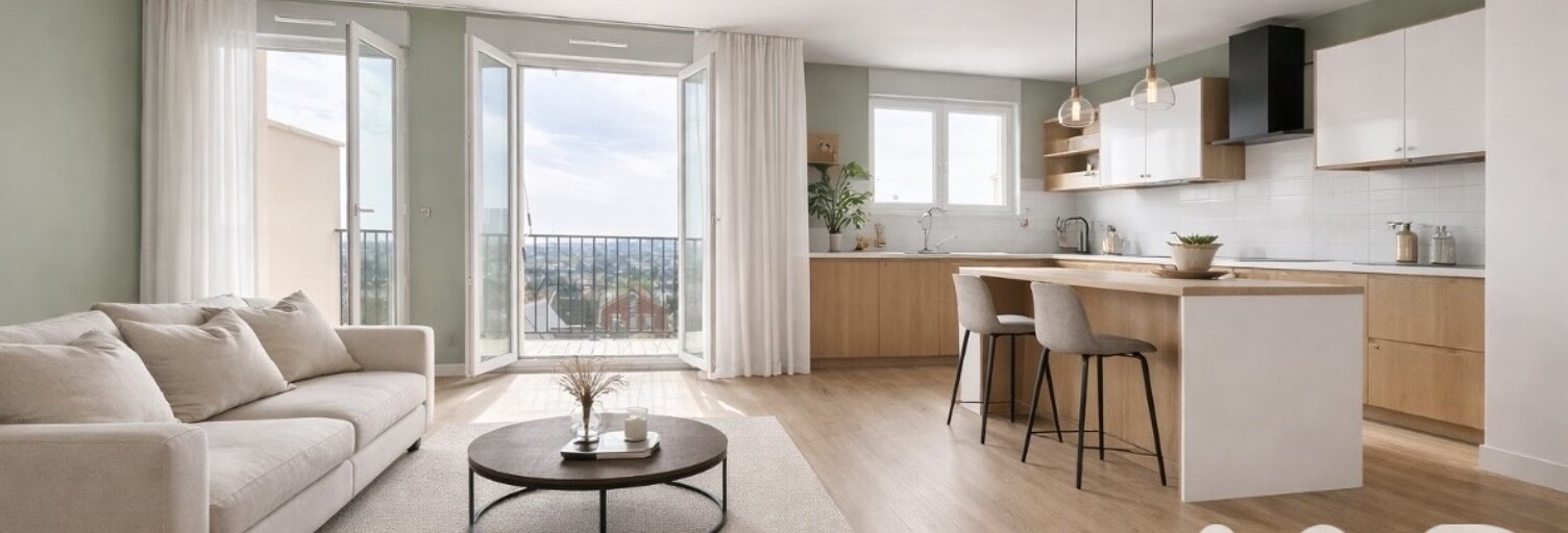 Appartement 4 Pièces 84 m² à vendre à Neuilly-Plaisance (93360)