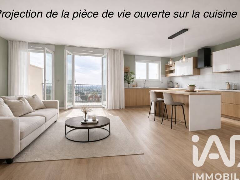 Vente Appartement 4 pièces — photo 1