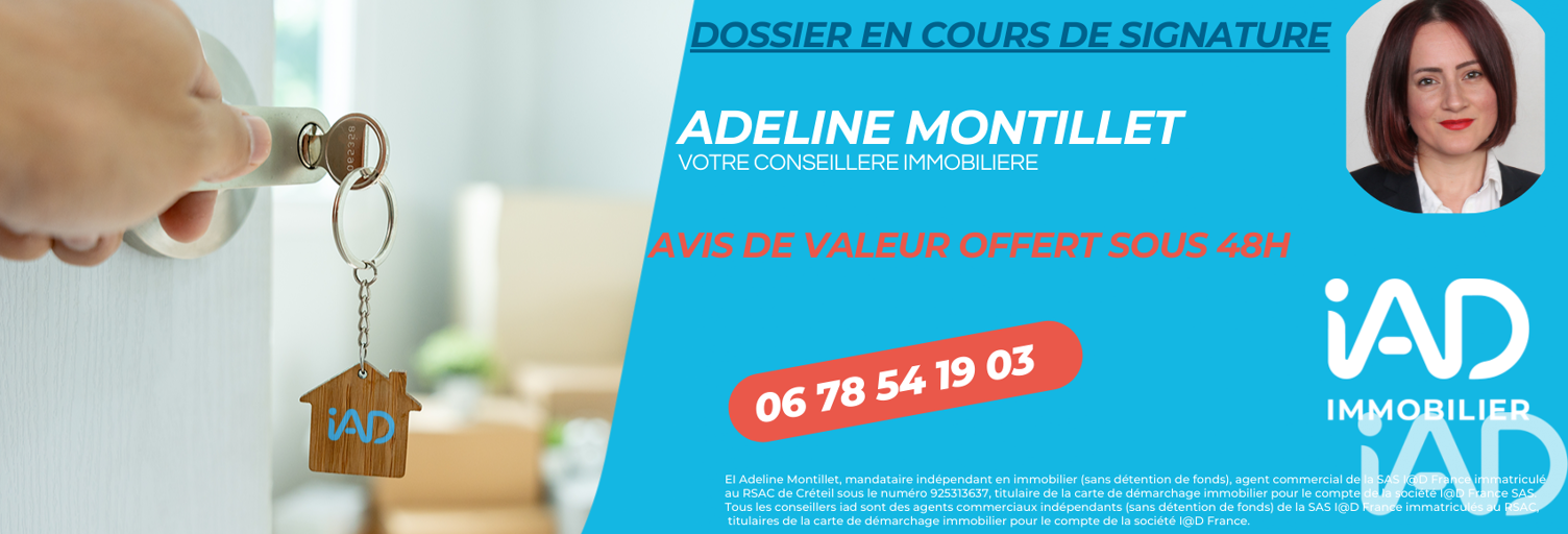 Appartement 3 Pièces 67 m² à vendre à Combs-la-Ville (77380)