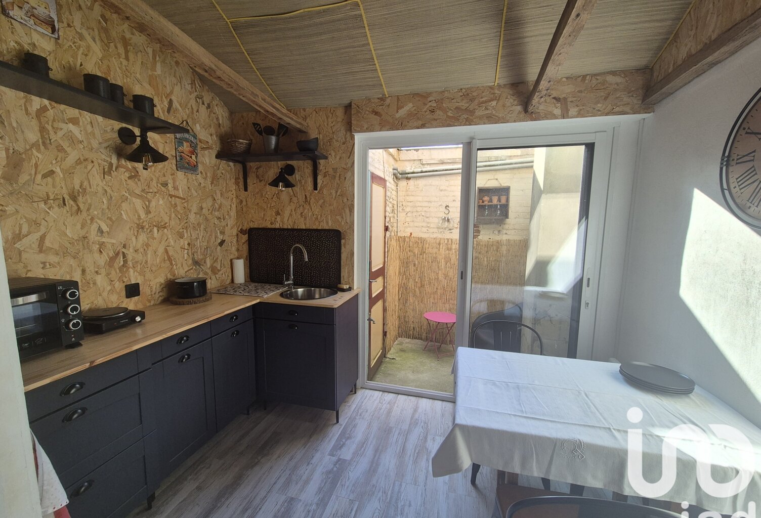 Vente Maison de ville 3 pièces — photo 1