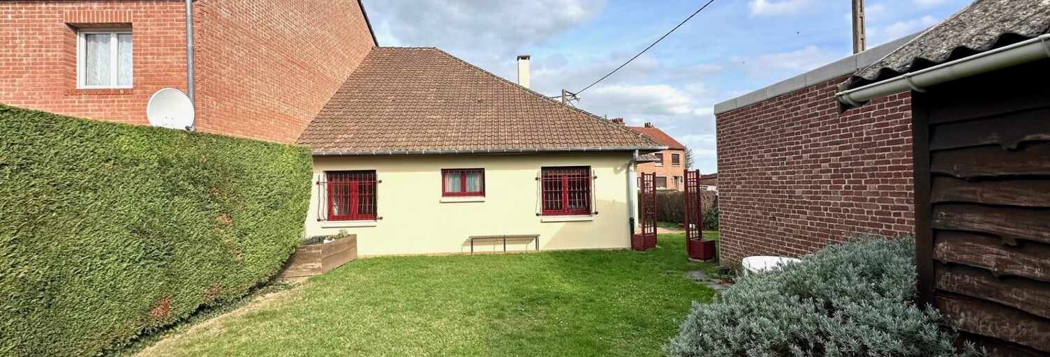 Maison 3 Pièces 88 m² à vendre à Courrières (62710)